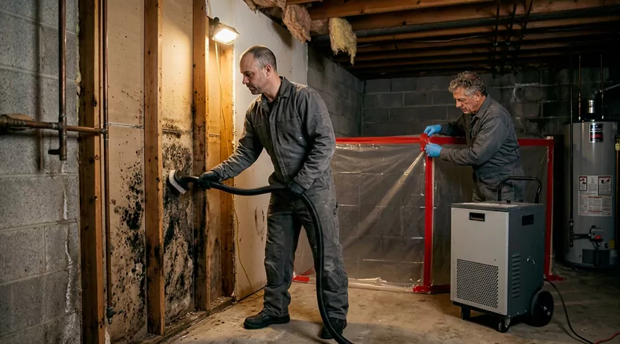 How Much Does Black Mold Remediation Cost?