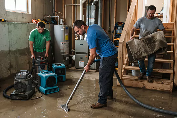 Basement Flood Cleanup Colleyville