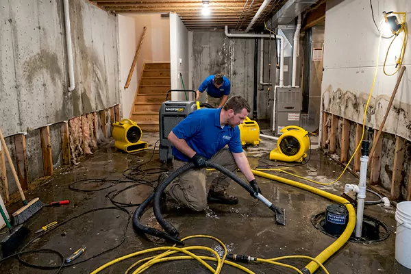 Basement Water Damage Repair Colleyville