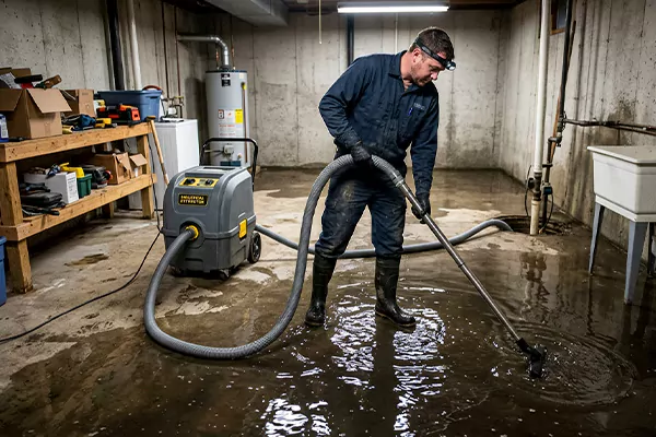 Basement Water Removal Colleyville