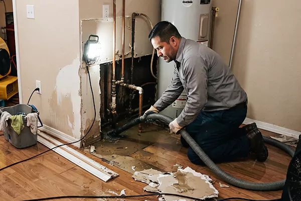 Burst Pipe Clean Up Colleyville