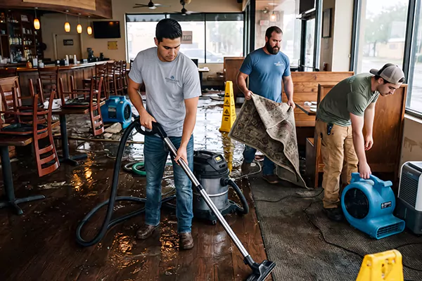 Commercial Water Damage Cleanup Colleyville, TX