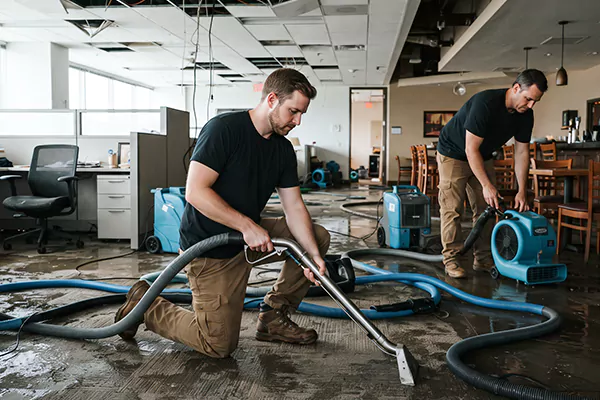 Commercial Water Damage Repair Colleyville, TX
