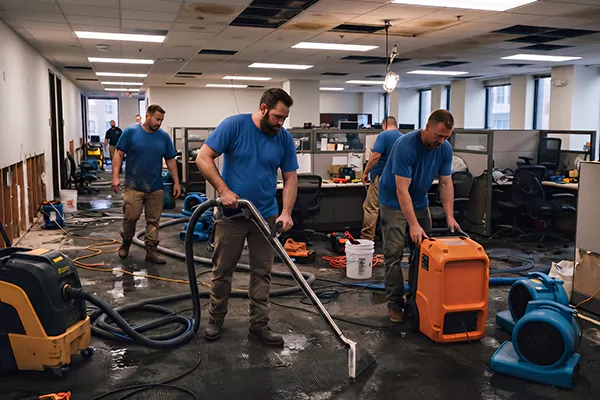 Commercial Water Damage Restoration Colleyville, TX