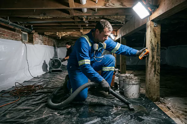Crawl Space Water Damage Repair Colleyville