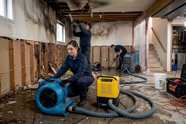Fire And Water Restoration Colleyville