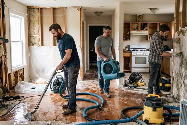 Fire Water Mold Restoration Colleyville