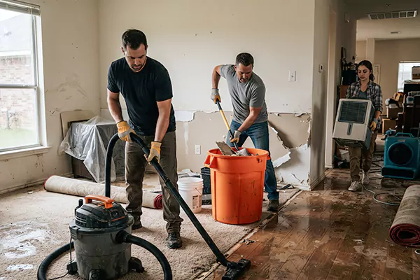 Flood Cleanup Colleyville