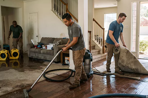 Flood Damage Restoration Colleyville