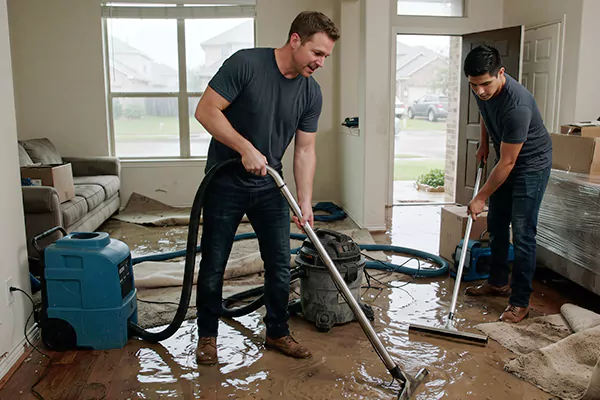 Flood Water Removal Colleyville