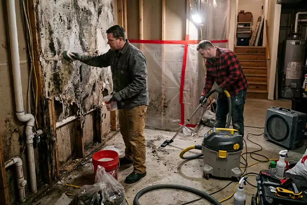Mold Damage Cleanup Colleyville