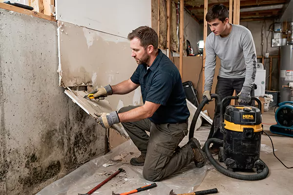 Mold Damage Restoration Colleyville