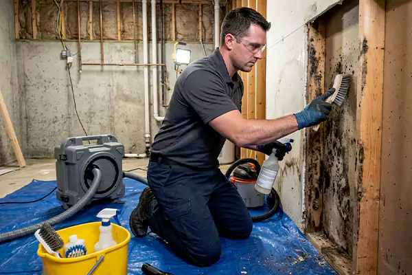 Mold Mitigation Colleyville, TX