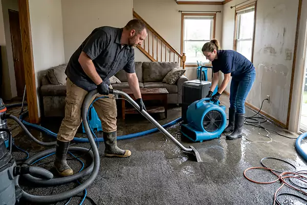 Residential Water Damage Restoration Colleyville, TX