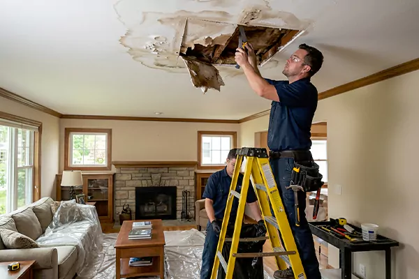 Water Damage Ceiling Repair Colleyville