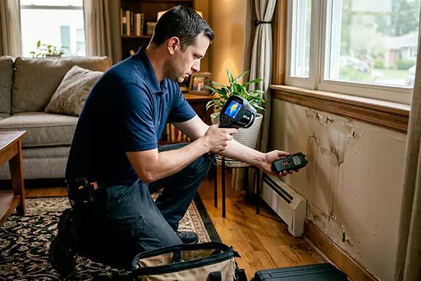 Water Damage Detection Colleyville, TX