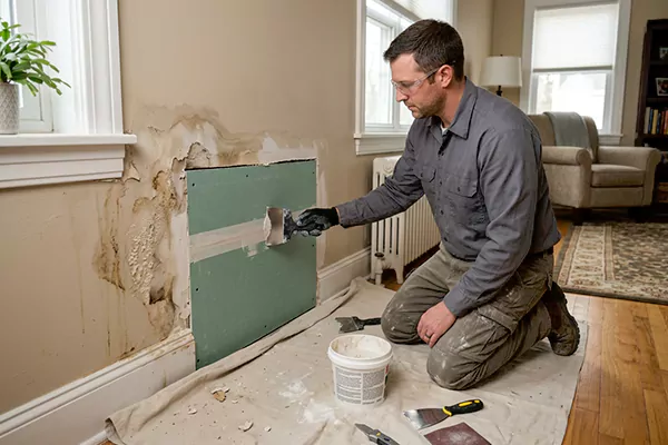 Water Damage Drywall Repair Colleyville