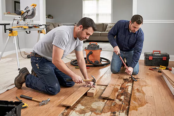Water Damage Floor Repair Colleyville