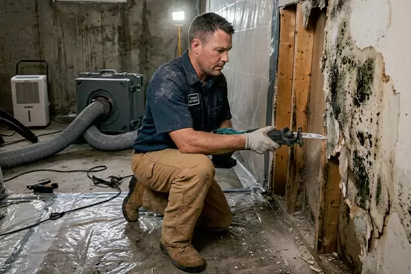 Water Damage Mold Removal Colleyville