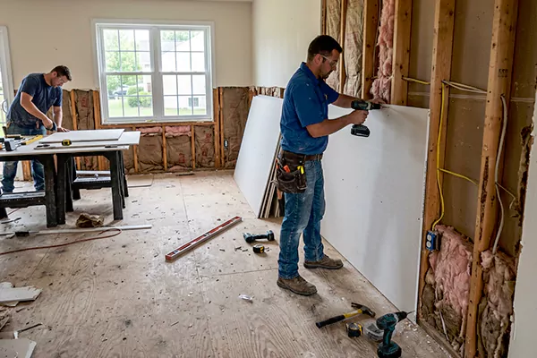 Water Damage Reconstruction Colleyville
