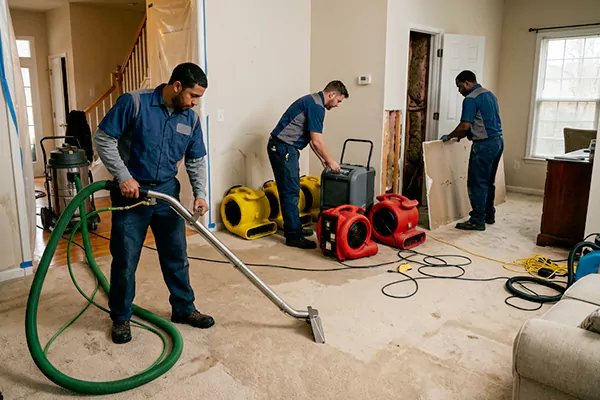 Water Damage Restoration Colleyville