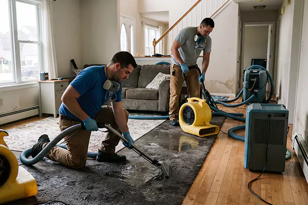 Water Leak Clean Up Colleyville
