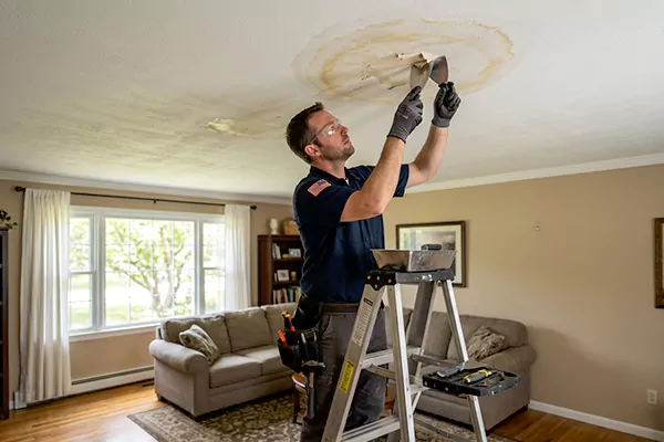 Water Stain Repair Colleyville