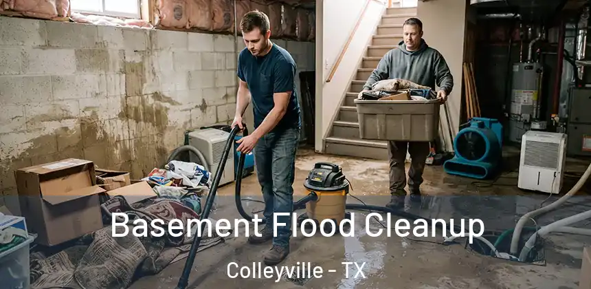  Basement Flood Cleanup Colleyville - TX