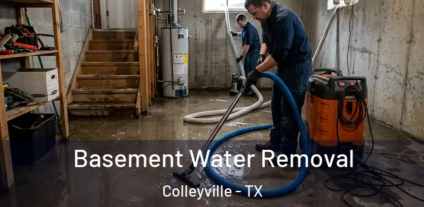  Basement Water Removal Colleyville - TX