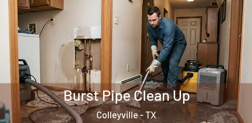  Burst Pipe Clean Up Colleyville - TX