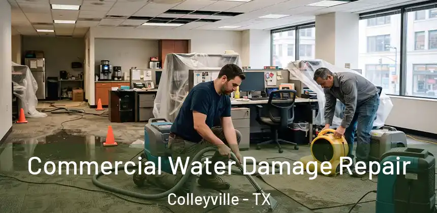  Commercial Water Damage Repair Colleyville - TX