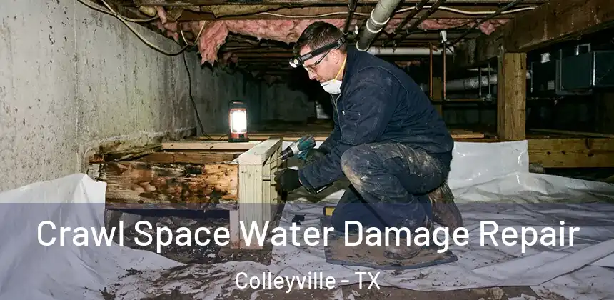  Crawl Space Water Damage Repair Colleyville - TX