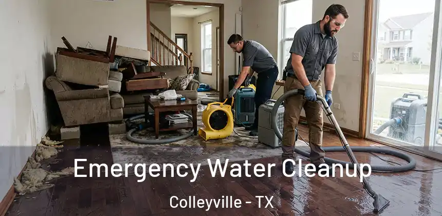  Emergency Water Cleanup Colleyville - TX
