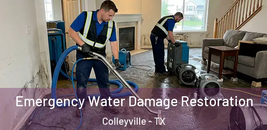  Emergency Water Damage Restoration Colleyville - TX