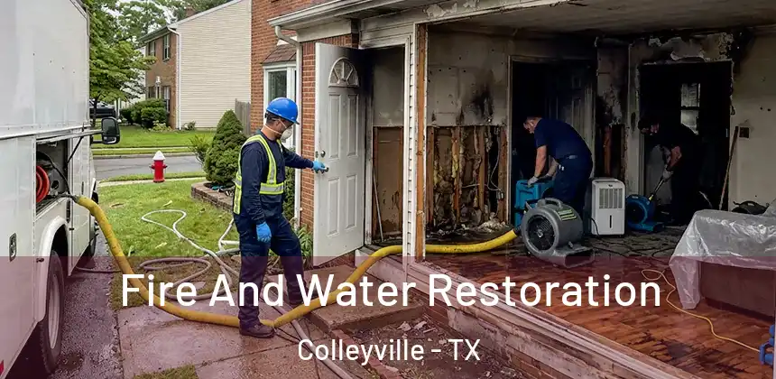  Fire And Water Restoration Colleyville - TX