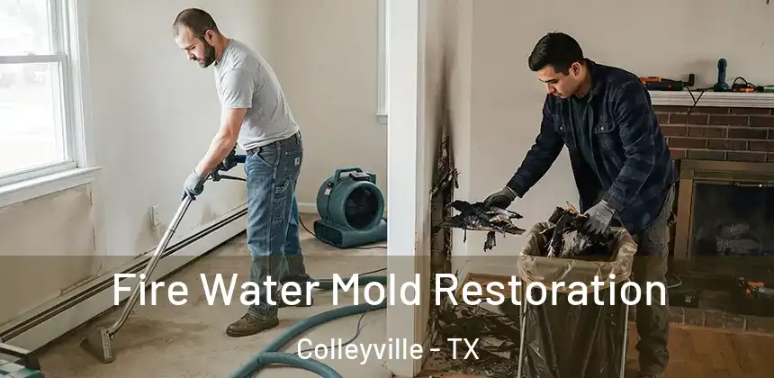  Fire Water Mold Restoration Colleyville - TX