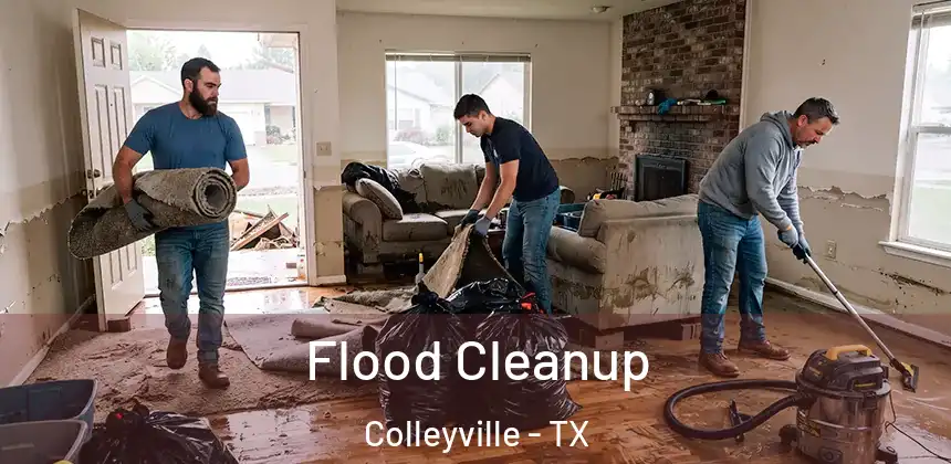  Flood Cleanup Colleyville - TX