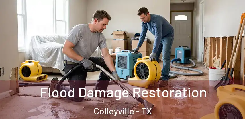  Flood Damage Restoration Colleyville - TX