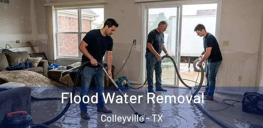  Flood Water Removal Colleyville - TX