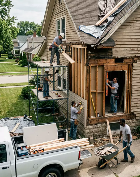 Built for Property Damage Challenges in Colleyville, TX