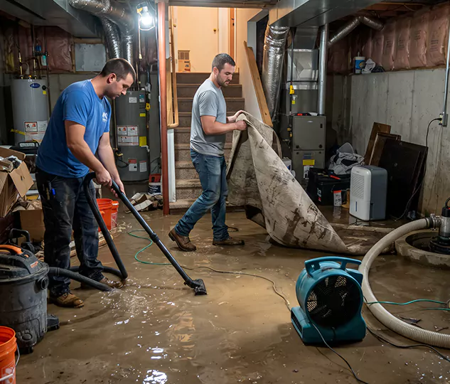 Reliable Basement Flood Cleanup Company in Colleyville, TX