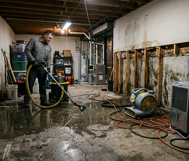 Top-Rated Water Damage Basement Repair Company in Colleyville, TX