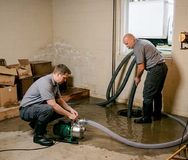 Reliable Basement Water Removal Company in Colleyville, TX