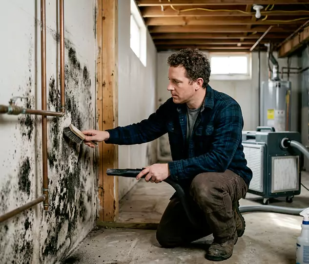 Trusted Black Mold Cleaning Company in Colleyville, TX