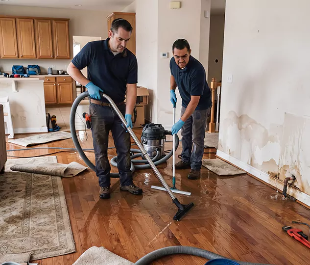 Trusted Burst Pipe Cleanup Company in Colleyville, TX