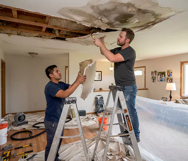 Trusted Colleyville Ceiling Repair and Restoration Company
