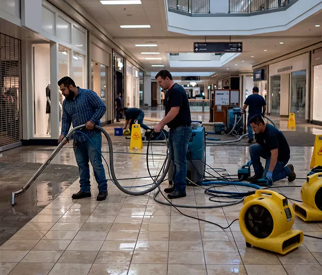 Top Rated Commercial Water Damage Cleanup Company in Colleyville, TX
