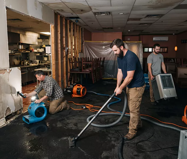 Trusted Commercial Water Damage Repair Company in Colleyville, TX