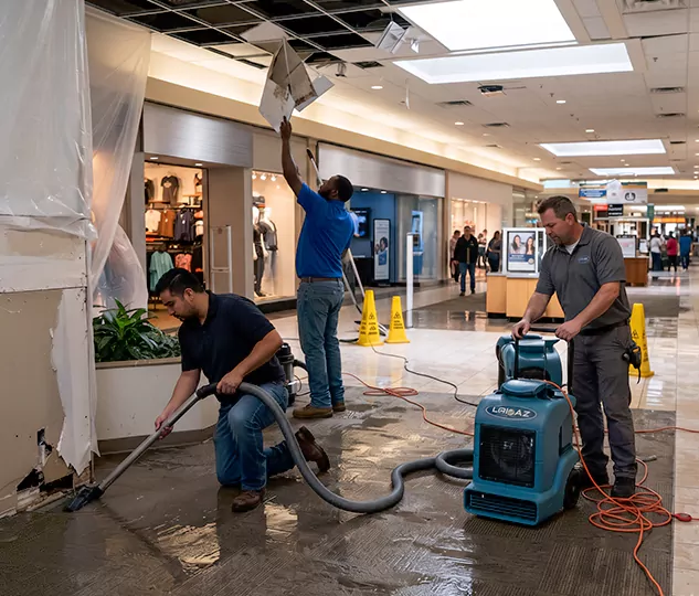 Trusted Commercial Water Damage Restoration Company in Colleyville, TX