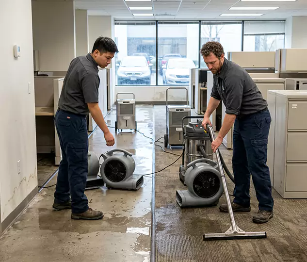 Trusted Commercial Water Removal Company in Colleyville, TX